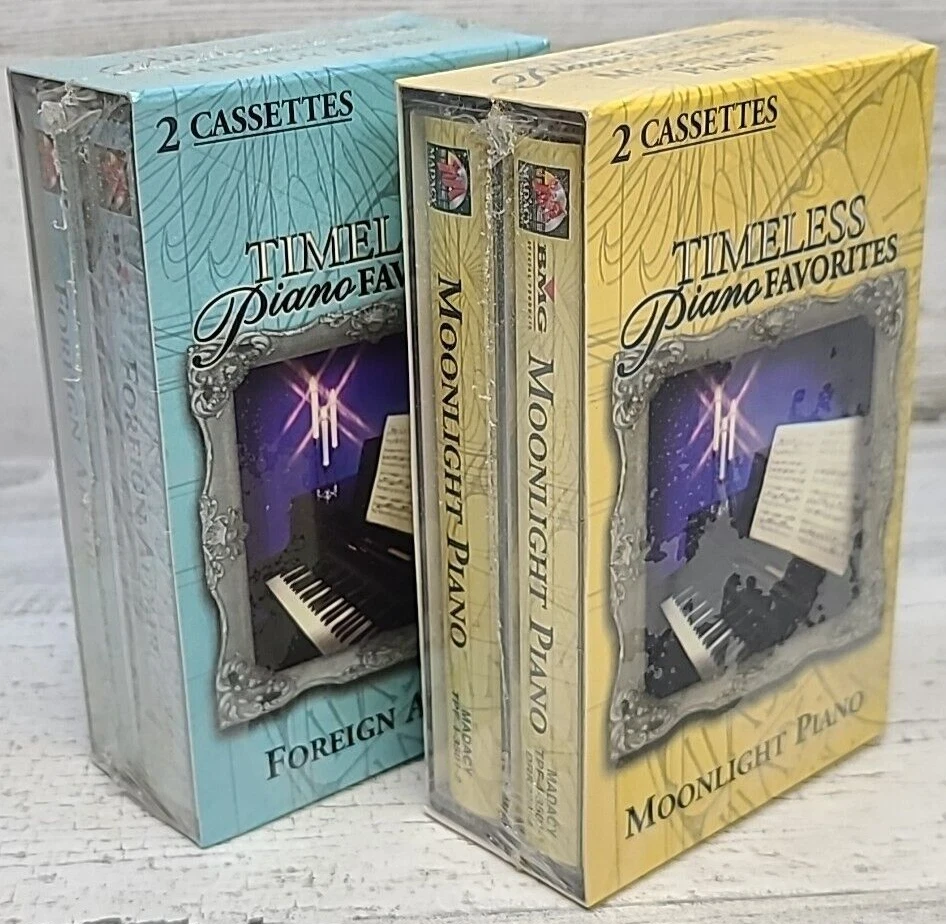 Timeless Piano Favorites Nature’s Harmony with Chopin Cassette Set