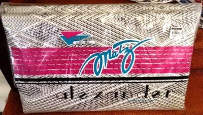 TOALHA DE MESA/ESTEIRA EXTERNA VINIL TECIDO APERTADO RESISTENTE 60 x 79 NOVO LACRADO PKG - Imagem 1 de 4