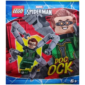 LEGO Super Heroes Marvel Spider-Man Doc Ock Paper Bag 682401 (SEALED) - Picture 1 of 1