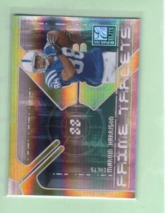 *2006 Elite Donruss Football prime targets MARVIN HARRISON no.PT-7 colts - Picture 1 of 1