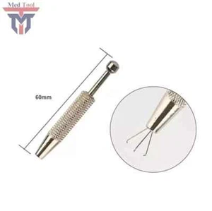 Herramientas de joyería quirúrgica para perforar el cuerpo con grabador de bolas - Imagen 1 de 5