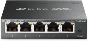 TP-Link TL-SG105E L2 Gigabit Ethernet 10/100/1000 - Bild 1 von 4