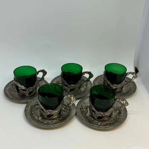 Vintage Japanese 10 Piece Tea Set Y in Yatch Yamatogumi - Picture 1 of 6