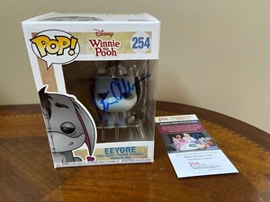Funko Pop Disney Winnie the Pooh "Eeyore" #254 Signed Peter Cullen JSA COA - Picture 1 of 7
