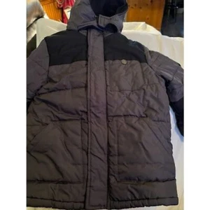 iXtreme Boys' Winter Coat Black Colorblock Size 4 Casual Zip-Up Jacket - Picture 1 of 10