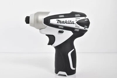 Makita TD090DZW 10.8 V Cordless Impact Driver, White, Body Only - Image 1 of 4