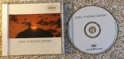 2001: A Sound Odyssey Promo Promotional Advance CD Various Jazz Radiohead Foto 1 de 3