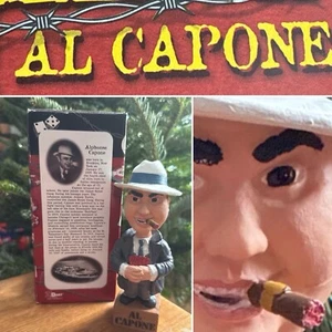 Scarface AL Capone Rockin Wackelkopf schwarzer Anzug von Drat Flipcards Wackelkopf - Bild 1 von 12