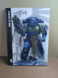 Warhammer 40000 A Galaxy of War Libro Games Workshop Tapa Dura - Imagen 1 de 6