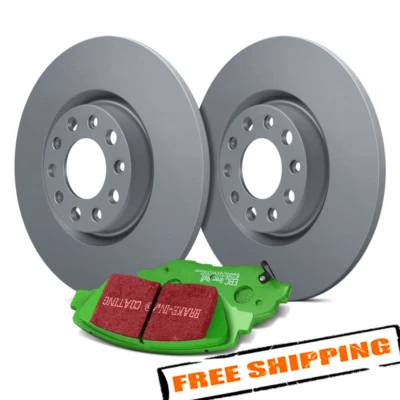EBC Stage 11 Light Sport Plain Rear Brake Kit for 10-16 Volkswagen Jetta — 第 1/4 张图片