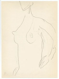 Henri Matisse lithograph (Portrait) 7879808 - Picture 1 of 1