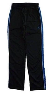 NEW KIDS BOYS NIKE JORDAN JUMPMAN BLACK BLUE TRACK PANTS 951103-273 SIZE LARGE - Picture 1 of 1