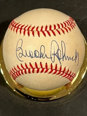 Brooks Robinson Hand Signed Baseball Baltimore Orioles - Image 1 of 3