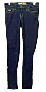 Jeans Hollister Pierna Recta Juvenil Talla OS 24"" X 29"" Excelente Estado Leer - Imagen 1 de 4