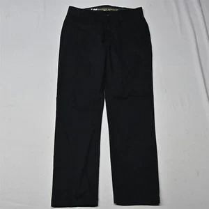 Lee Performance Series 32x30 Black Extreme Comfort MVP Slim Straight Chino Pants - Picture 1 of 9