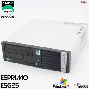 ORDENADOR PC FSC FUJITSU SIEMENS ESPRIMO E5625 D2724 RS-232 WINDOWS XP 7 Geforce - Imagen 1 de 6
