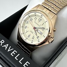 Caravelle Expandable Band Bracelet Watch