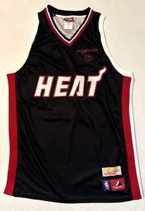 Dwayne Wade #3 Miami Heat Majestic NBA Stitched Jersey Back Photo Image Size XL - Picture 1 of 6