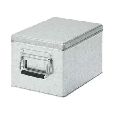 MUJI Made in Japan Small Tin Box Size: Approx 7.48 in×11.41 in×6.29 in - Image 1 of 4