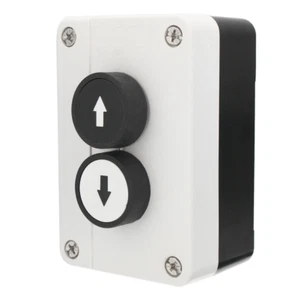 SELETTORE PULSANTIERA CON FRECCE SU GIU  PER PORTE GARAGE SERRANDE PONTE TIRO  - Picture 1 of 1