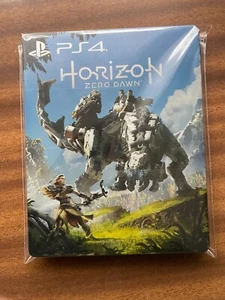 Steelbook aus Horizon Zero Dawn Ps4 Ps5 PC Xbox G2 Metallgehäuse Steelbox Neu - Bild 1 von 5