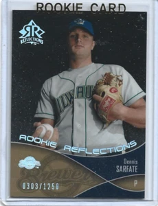 Dennis Sarfate-Brewers-2004 Reflections Rookie Card #104 (303/1250) - Picture 1 of 2