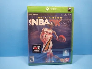NBA 2K21 (Microsoft Xbox Series X|S, 2020) nuevo sellado Zion Williamson - Imagen 1 de 2