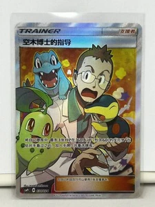 Pokemon China Profesor Elm Conferencia Fiesta de Batalla Recompensa CSMPiC 030/024 EN STOCK - Imagen 1 de 3