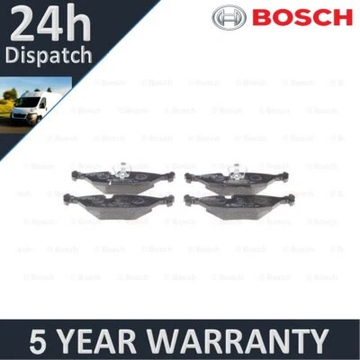 Fits BMW 3 Series 1982-1994 5 Series 1981-1987 Bosch Rear Brake Pads Set - Image 1 of 4