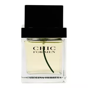 Carolina Herrera Chic For Men 60ml Eau De Toilette For Him EDT Fragrance - Picture 1 of 2