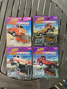 Johnny Lightning Showstoppers 1:64 Set of 4 Including 2 Signatures (See Notes) - Picture 1 of 4