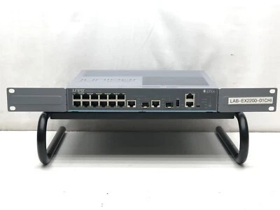 JUNIPER EX2200-C-12T-2G 12-PORT EX2200-C COMPACT ETHERNET SWITCH - Image 1 of 4
