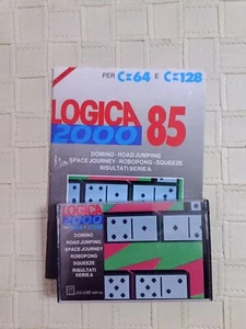 CASSETTA EDICOLA LOGICA 2000 N.85 COMMODORE 64 C64 CBM64 64G C64C 128 - Picture 1 of 1