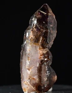 Shangaan Smokey Amethyst elestisches Zepter Simbabwe - Bild 1 von 12