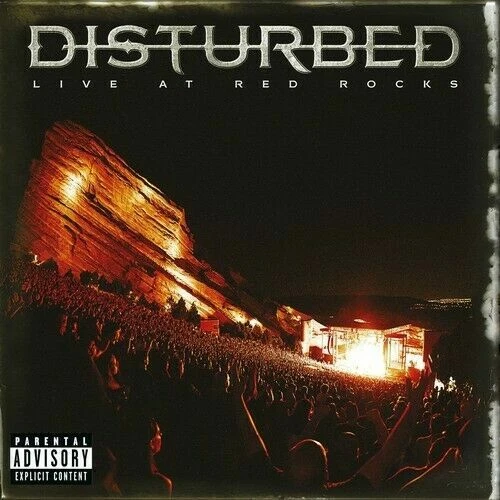 Live At Red Rocks von Disturbed  (CD, 2016)