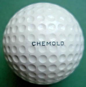 Vtg 1960 s " LPG " #1 Chemold Golf Ball  - Picture 1 of 3