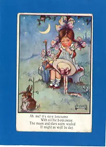 L.A. Govey Artist Signed Antique Postcard - Wildt & Kray - Picture 1 of 2
