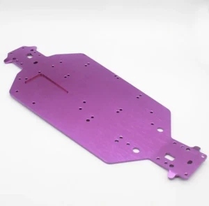 HSP 04001 Electric 1/10 Buggy Truck 03601 Purple Aluminium Upgrade Chassis - Picture 1 of 1
