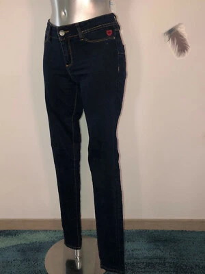 Bonitos vaqueros slim fit DESIGUAL talla 36 FR W26 EXCELENTE ESTADO Foto 1 de 4