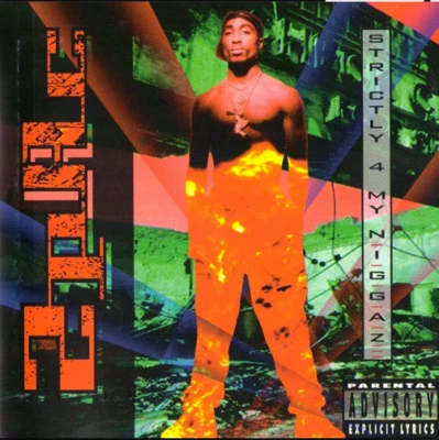 2Pac ‎– Strictly 4 My N.I.G.G.A.Z. (1993) Interscope 7567-92209-2 CD Germany - Image 1 of 2