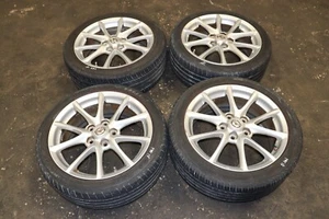 2006-2015 Mazda MX5 MX-5 OEM Factory 17" 5x114.3 Wheel Set Rims 17x7 - Picture 1 of 20