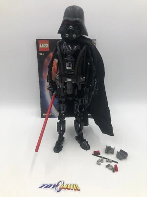 2002 LEGO TECHNIC - Star Wars: Darth Vader (8010) - 100% Complete W/manual Extra - Image 1 of 4