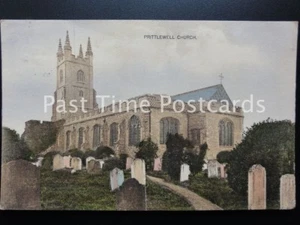 c1913 Essex: Prittlewell Church, near Southend-on-Sea - Picture 1 of 1
