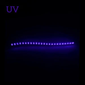 Tiras de luz flexibles 24 LED - ultravioleta - Imagen 1 de 2
