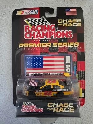 2002  Racing Champions Nascar Premier Chase The Race Car- Ward Burton #22 - Image 1 of 4