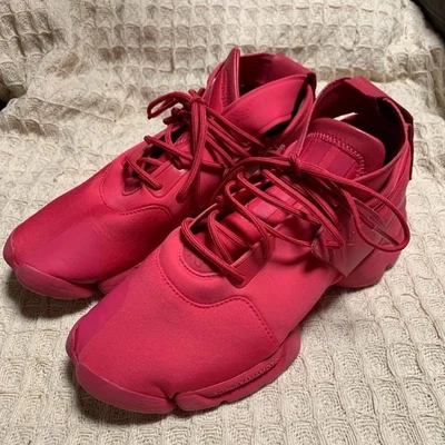 Y-3 Yohji Yamamoto Tenis Zapatos UNISEX KYDO Rosa Para Mujer US6.5 / JP23.5 EX Foto 1 de 4