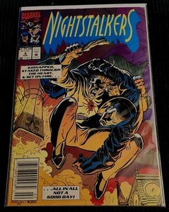 Nightstalkers #4 (1993 Marvel Comics) FN - Picture 1 of 1