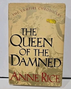 Queen of the Damned by Anne Rice (1988, Hardcover) - Picture 1 of 8