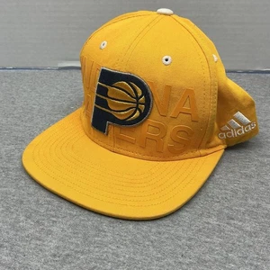 Adidas Indiana Pacers NBA Snapback Mütze - blau & gold verstellbar Cap - Bild 1 von 7