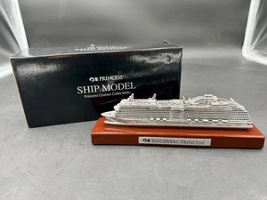 Princess Cruises nave da crociera in peltro modello Discovery Princess - Foto 1 di 7